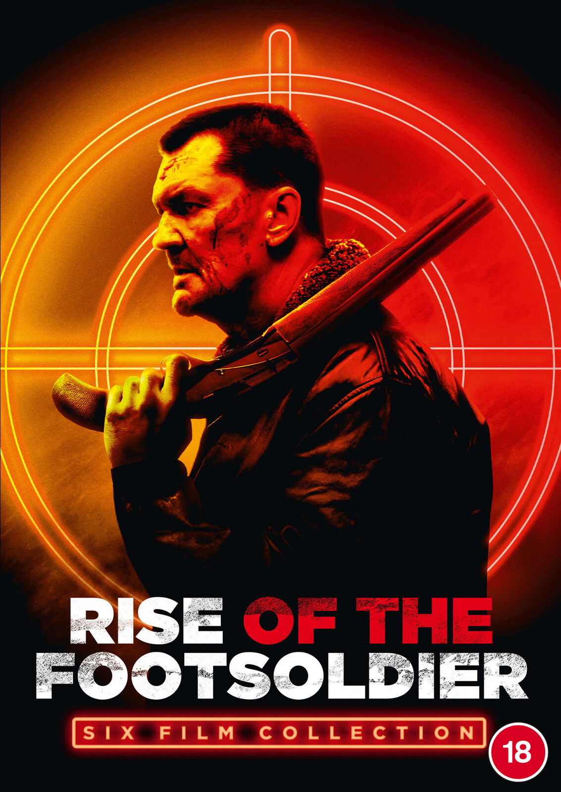 Rise of the Footsoldier: 6-Movie Collection DVD Cover
