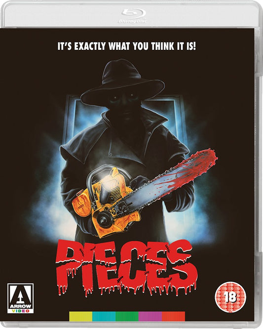 Pieces Blu-ray Cover