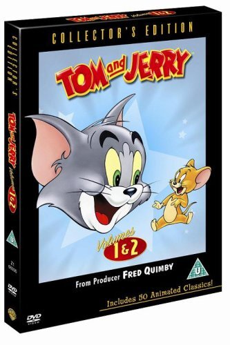 Tom And Jerry: Classic Collection - Volumes 1 and 2 DVD Cover