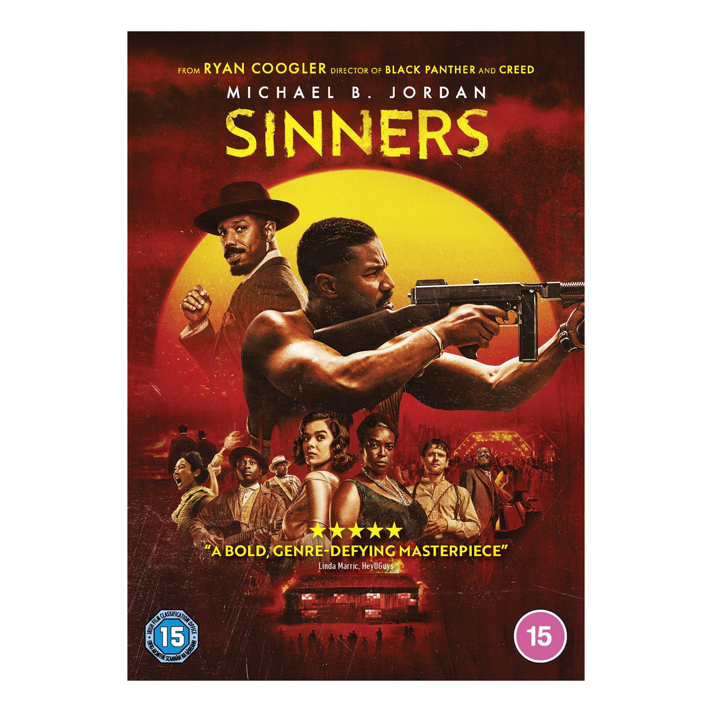 Sinners DVD Cover