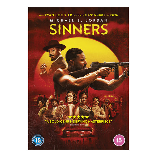 Sinners DVD Cover