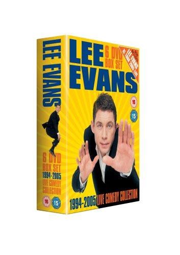 Lee Evans - 1994-2005 Live Comedy Collection (6 Disc Box Set) DVD Cover