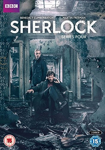 Sherlock - Series 4 DVD Cover