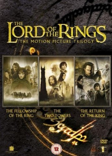 The Lord of the Rings Trilogy (Theatrical Edition Box Set) DVD Cover