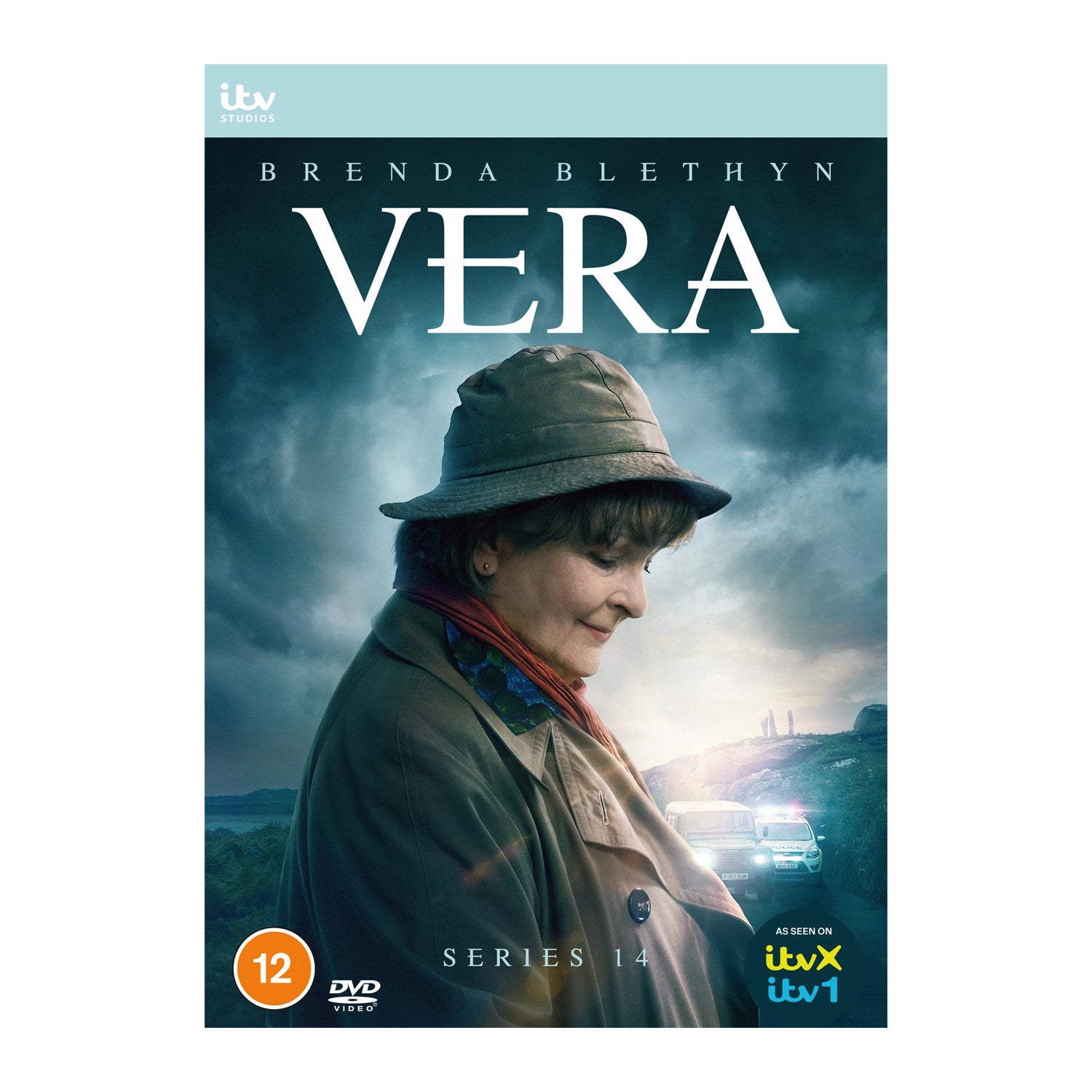 Vera: Series 14 DVD Cover