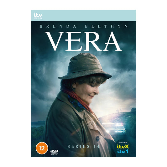 Vera: Series 14 DVD Cover