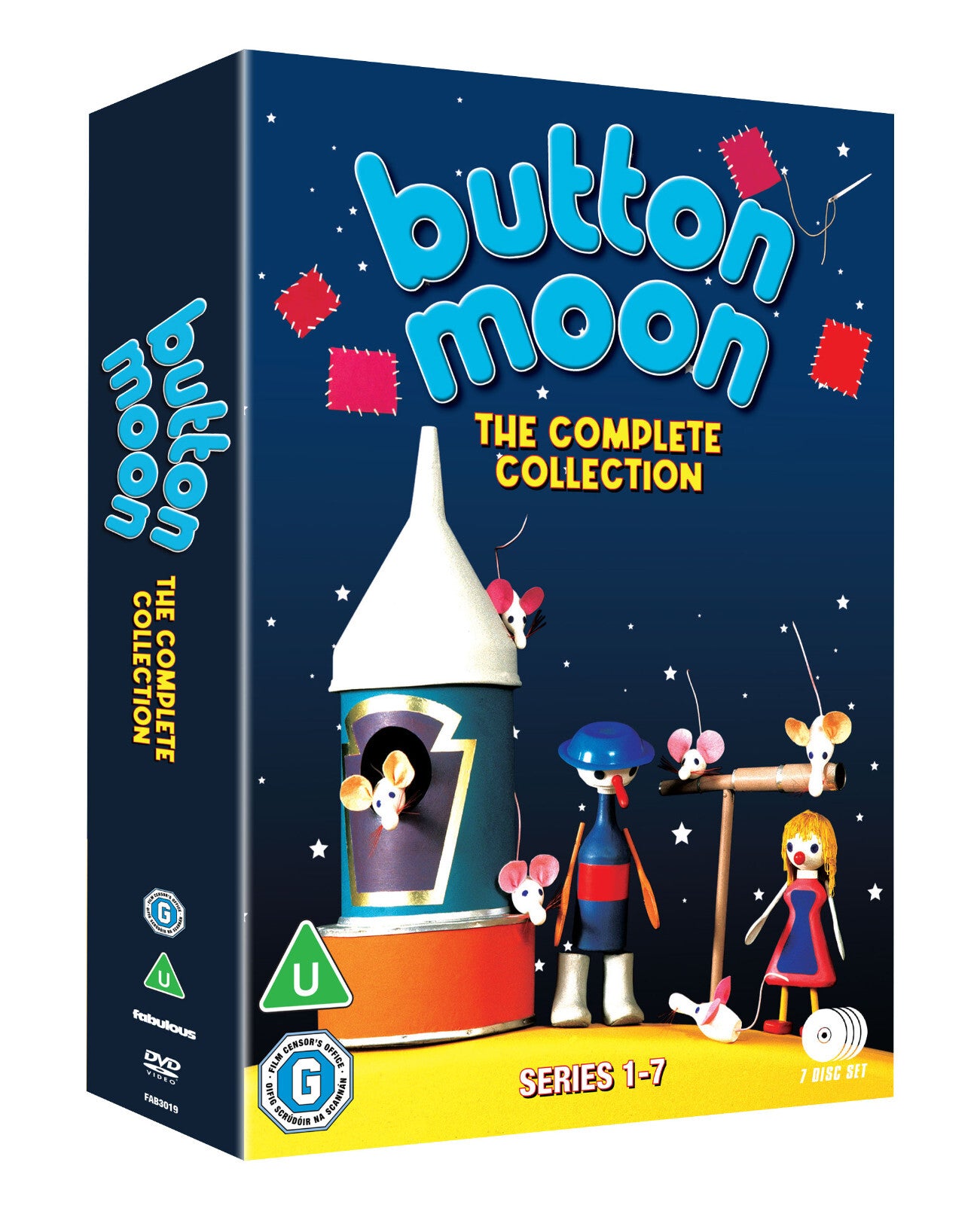 Button Moon The Complete Collection DVD Cover