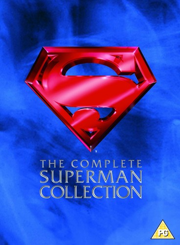 Superman Collection DVD Cover