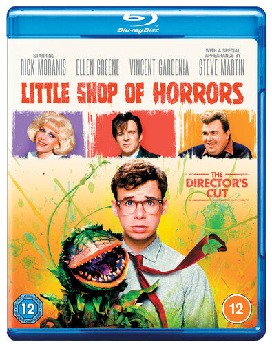 Little Shop of Horrors: Director's Cut Blu-ray Cover