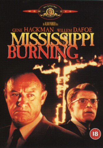 Mississippi Burning DVD Cover