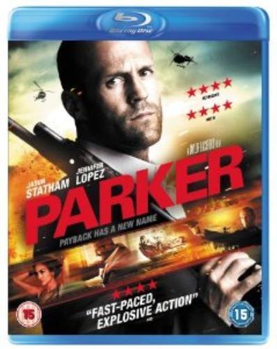 Parker Blu-ray Cover
