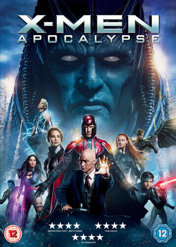 X-Men: Apocalypse DVD Cover