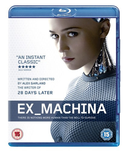 Ex Machina Blu-ray Cover