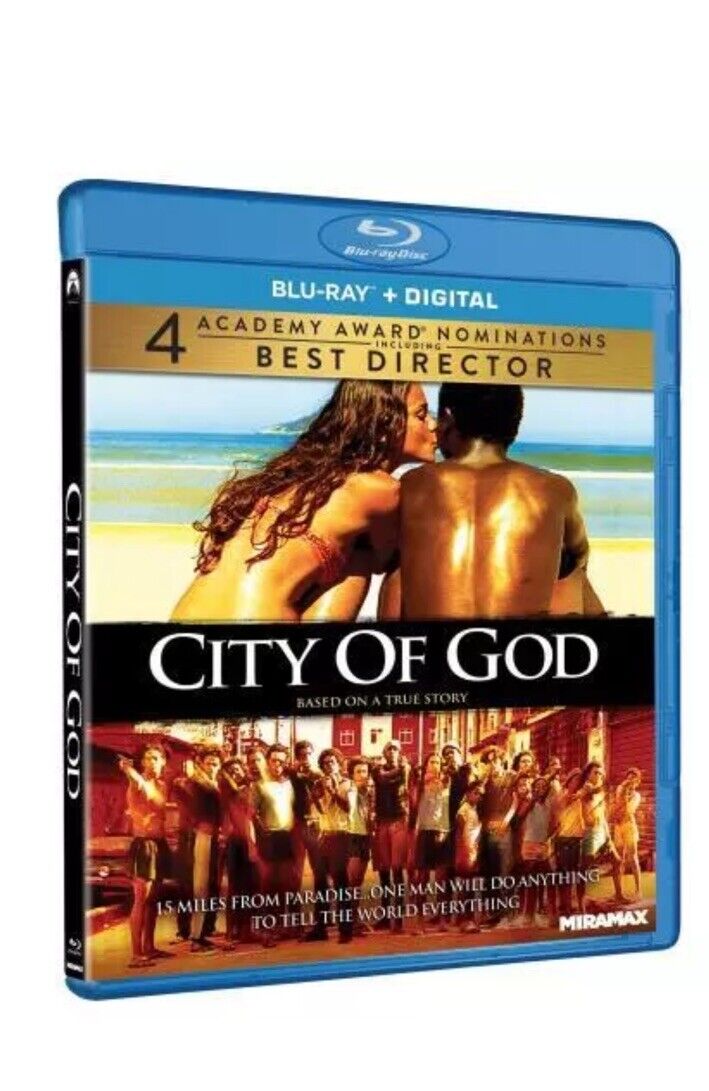 City Of God Blu-ray Cover