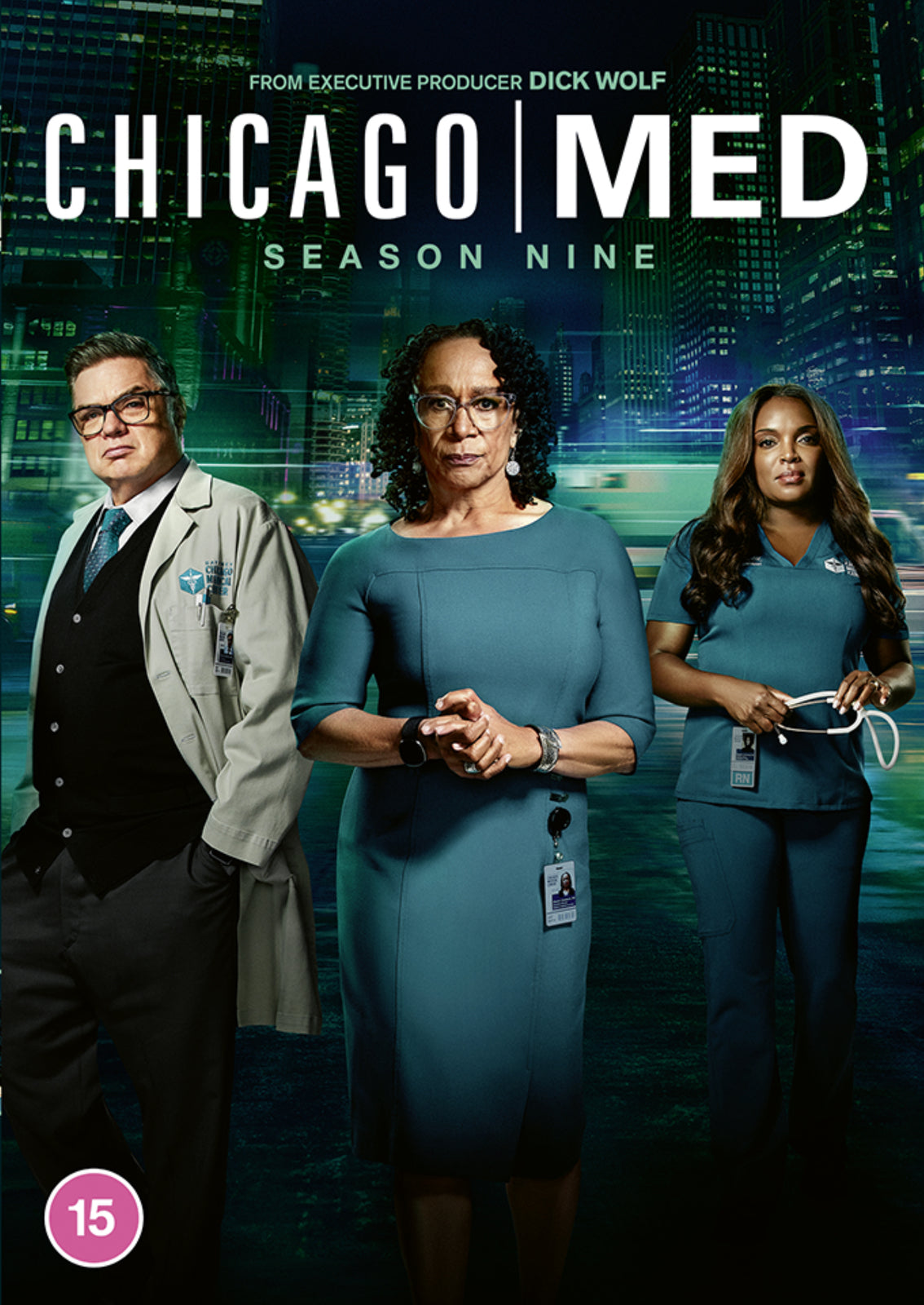 Chicago Med: Season 9 DVD Cover
