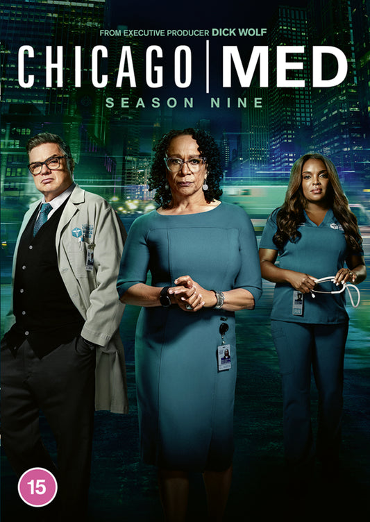 Chicago Med: Season 9 DVD Cover
