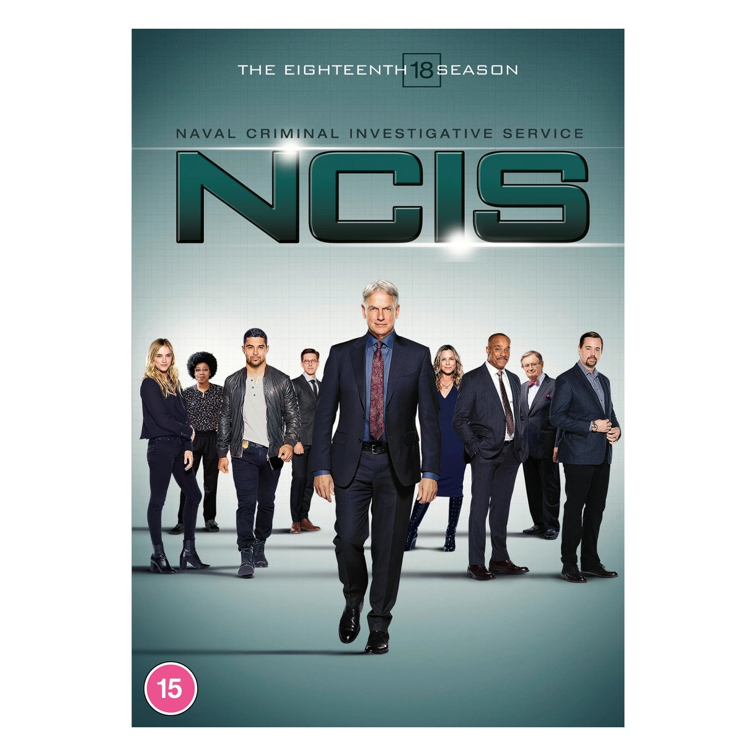 NCIS: The Eighteenth Season DVD Cover