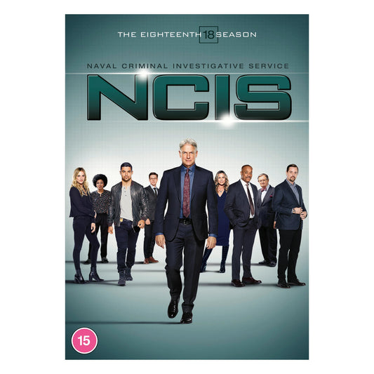NCIS: The Eighteenth Season DVD Cover