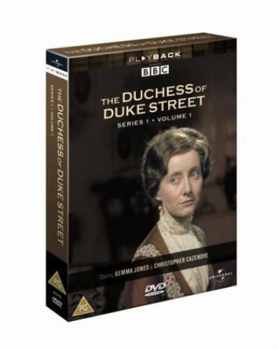 The Duchess Of Duke Street: Series 1 - Parts 1-3 (Box Set) DVD Cover