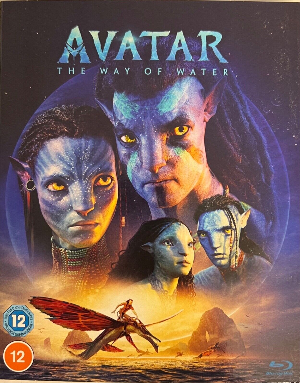 Avatar: The Way of Water Blu-ray Cover