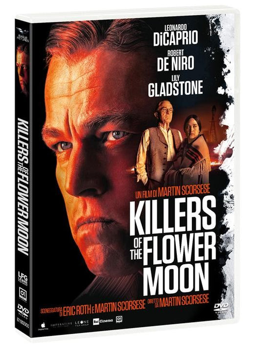 Killers Of The Flower Moon DVD Cover