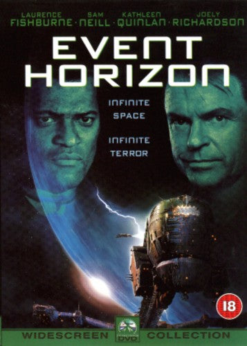 Event Horizon DVD Cover
