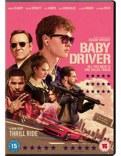 Baby Driver DVD Cover