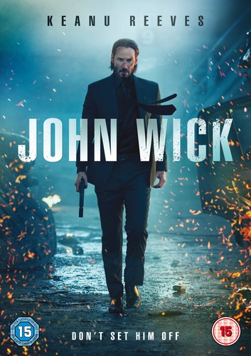 John Wick DVD Cover