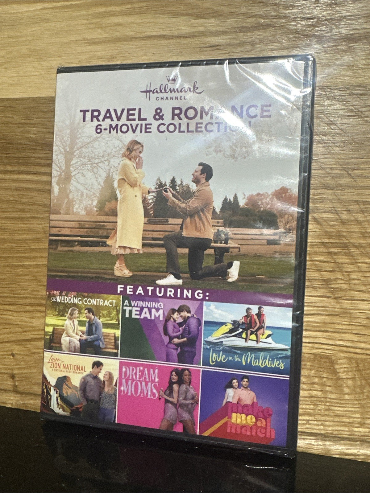Hallmark - Travel & Romance 6-Movie Collection DVD Cover