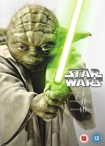Star Wars Trilogy: Episodes I, II and III DVD Cover