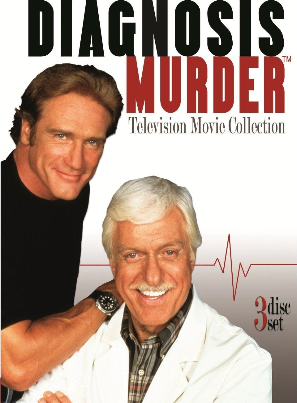 Diagnosis Murder: The TV Movie Collection DVD Cover
