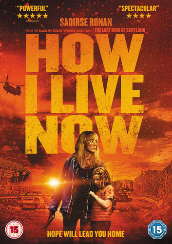 How I Live Now DVD Cover