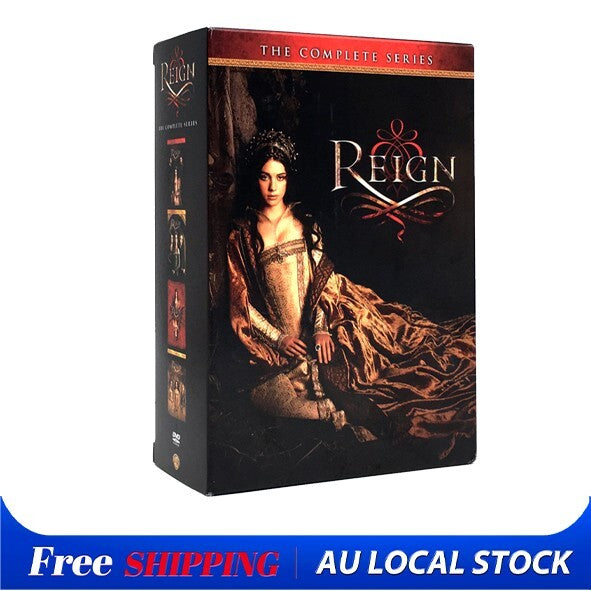 Reign The Complete Series 17 Discs Box Set DVD Cover
