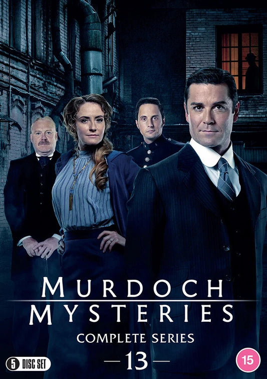 Murdoch Mysteries: Complete Series 13 DVD Cover