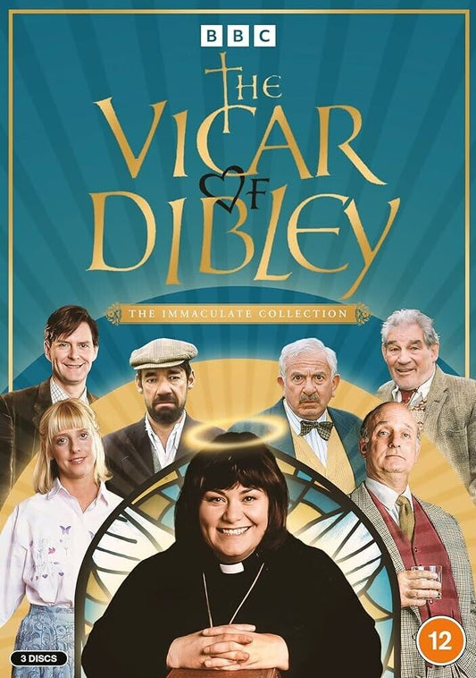 The Vicar of Dibley: The Immaculate Collection DVD Cover