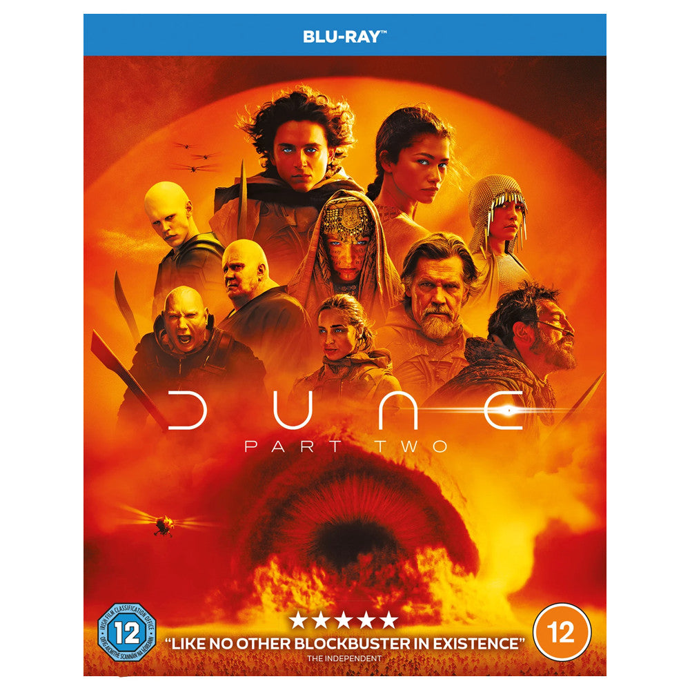 Dune: Part Two Blu-ray Cover