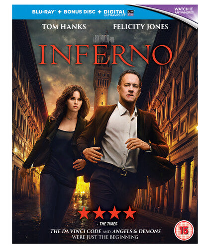 Inferno Blu-ray Cover