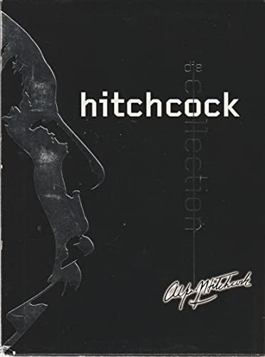 The Hitchcock Collection: The Black Box Set DVD Cover