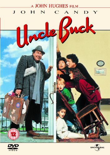 Uncle Buck DVD Cover