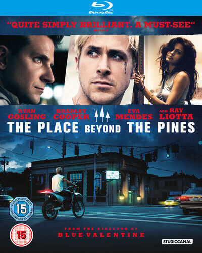 The Place Beyond the Pines Blu-ray Cover