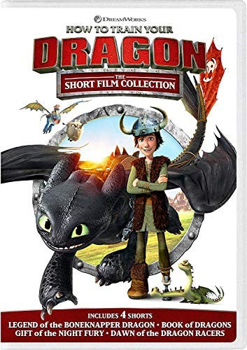 Dragons Short Film Collection DVD Cover