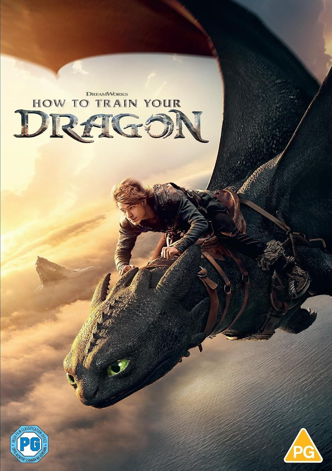 How to Train Your Dragon DVD Cover