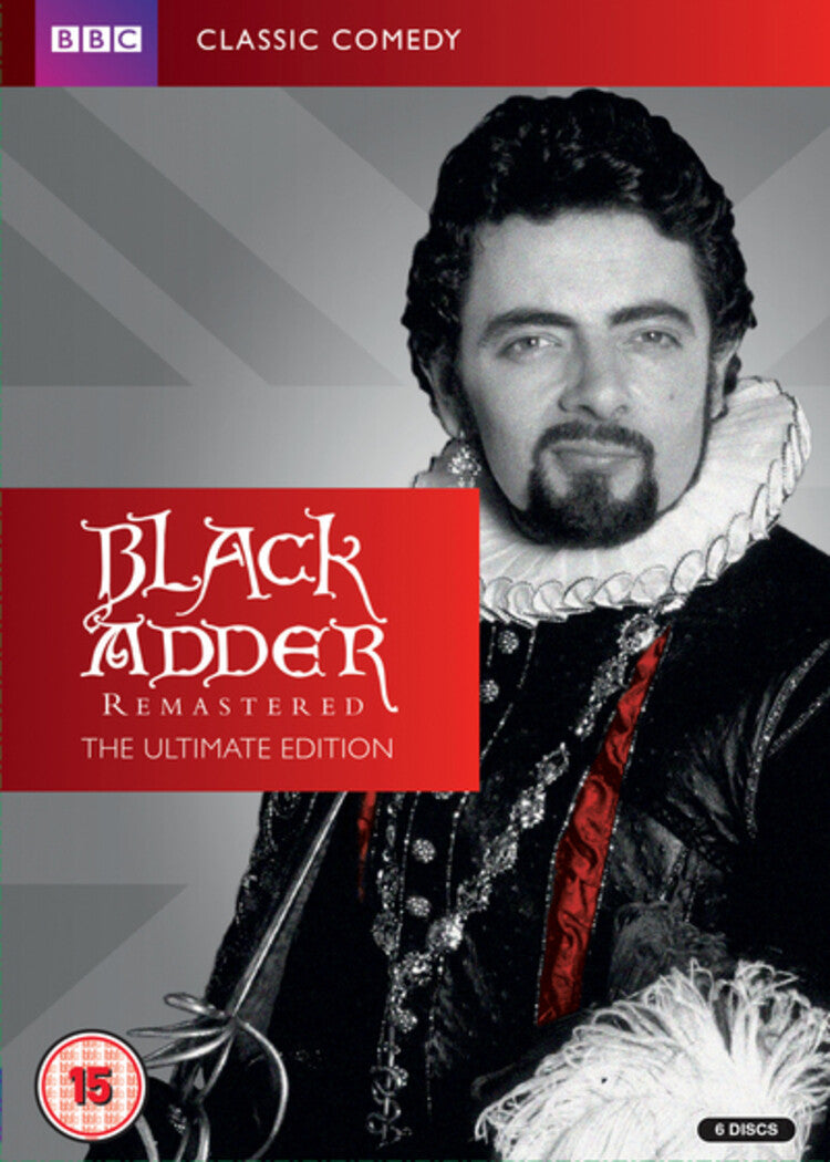 Blackadder: Remastered - The Ultimate Edition Box Set DVD Cover