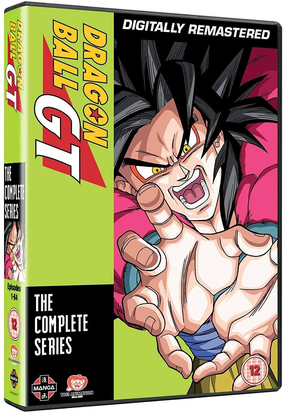 Dragon Ball GT - The Complete Series DVD Cover