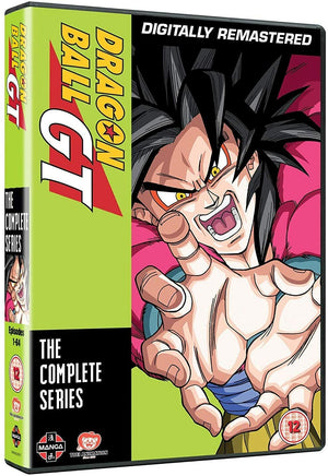 Dragon Ball GT - The Complete Series - DVD