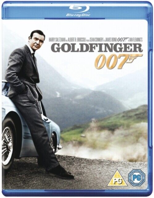 Goldfinger Blu-ray Cover