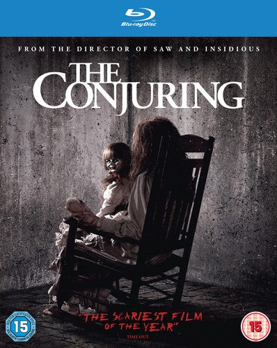 The Conjuring Blu-ray Cover