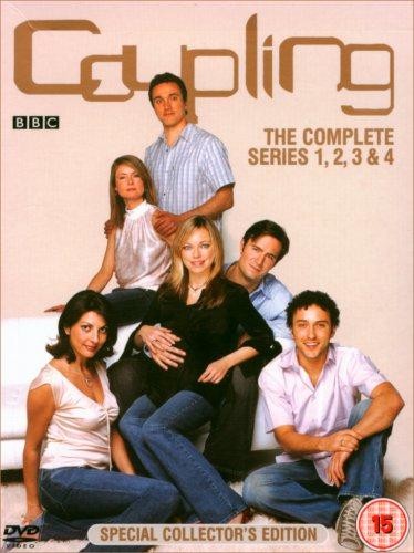 Coupling: Complete BBC Series 1-4 Box Set DVD Cover