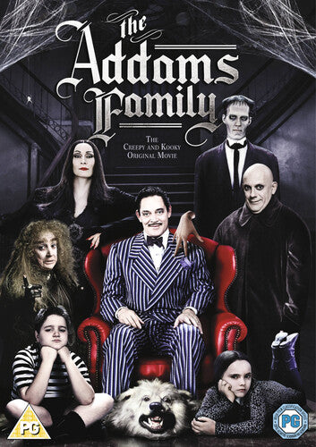 The Addams Family DVD Cover