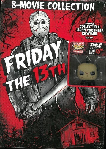 Friday the 13th: 8-Movie Collection DVD Cover